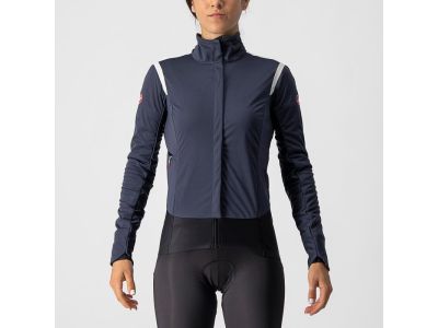 Castelli ALPHA RoS 2 W women&amp;#39;s jacket, dark steel blue