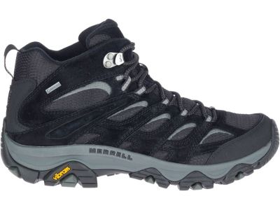 Merrell MOAB 3 MID GTX topánky, black/grey
