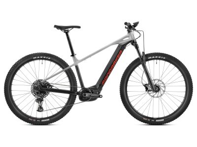 Mondraker Prime 29 elektromos kerékpár, black/nimbus grey/flame red