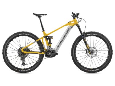 Mondraker Crafty XR 29 elektromos kerékpár, sárga/versenyezüst