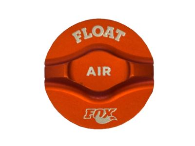 Fox víčko vzduchového ventilu pro vidlice 32 a 34, oranžová