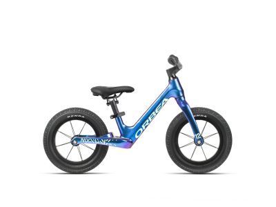 Orbea MX 12 children's balance bike, chameleon mint