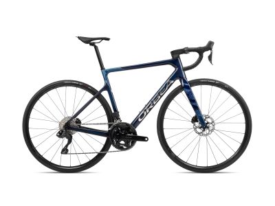 Orbea ORCA M30iTEAM 28 bicykel, blue carbon view/titan