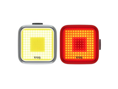 Knog Blinder Twinpack lights set, square
