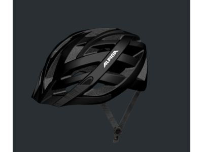 ALPINA PANOMA 2.0 LE helmet, black matte