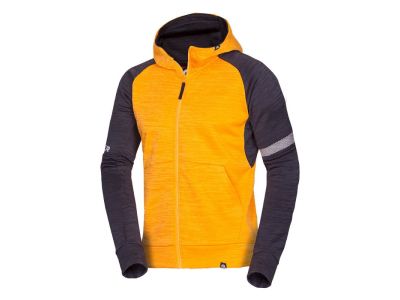 Northfinder HARLAN sweatshirt, yellow/black