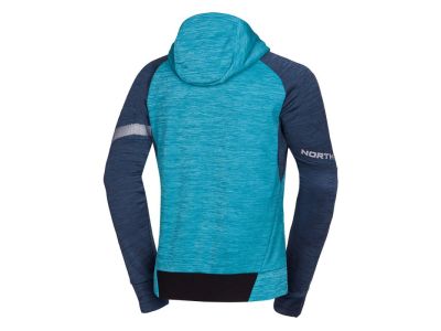 Northfinder HARLAN sweatshirt, blue/blue