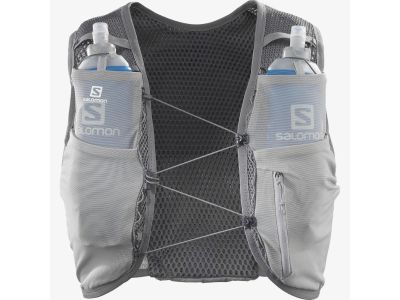 Salomon ACTIVE SKIN 8 backpack, wrought iron/sedona sage