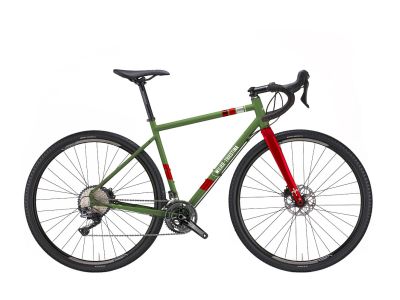 Wilier Jaroon GRX 2x11 28 bike, olive green