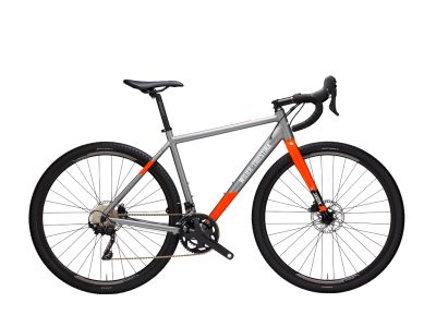Wilier Jareen GRX 2x10 28 bike, grey/orange