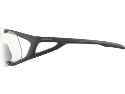 ALPINA HAWKEYE S glasses, black matte