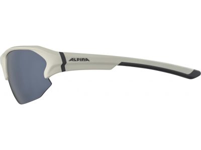 ALPINA LYRON HR okulary, cool grey matowe