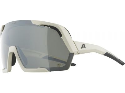 ALPINA ROCKET BOLD Q-LITE glasses, cool gray matte