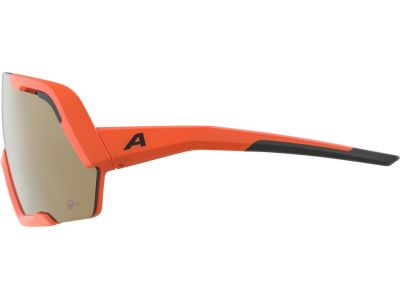Ochelari ALPINA ROCKET BOLD Q-LITE, portocaliu mat