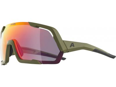 ALPINA ROCKET QV okulary, oliwkowe matowe