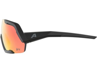 ALPINA ROCKET QV okulary, czarne matowe