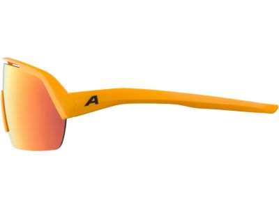 Okulary ALPINA TURBO HR, ognistożółty mat