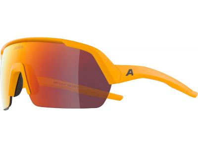Okulary ALPINA TURBO HR, ognistożółty mat