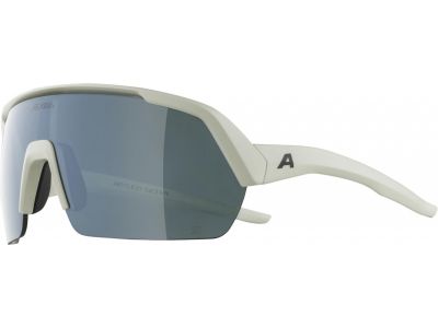 Okulary ALPINA TURBO HR Q-Lite, chłodny szary mat
