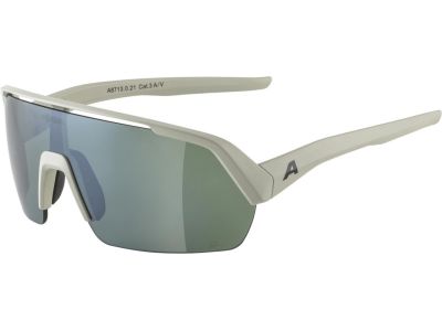ALPINA TURBO HR Q-Lite brýle, cool grey matná