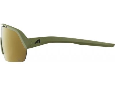 Okulary ALPINA TURBO HR Q-Lite, olive green mat