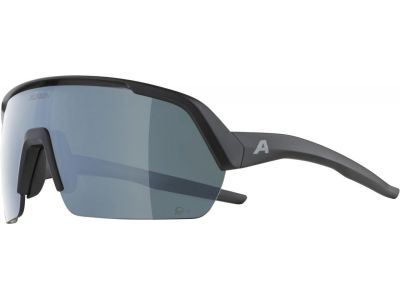 ALPINA TURBO HR Q-Lite glasses, black matte