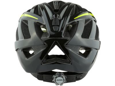 ALPINA PANOMA 2.0 helmet, black/neon yellow