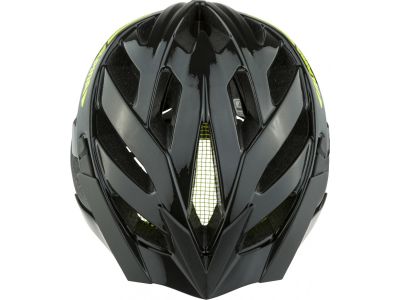 ALPINA PANOMA 2.0 Helm, schwarz/neon gelb