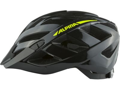 ALPINA PANOMA 2.0 Helm, schwarz/neon gelb