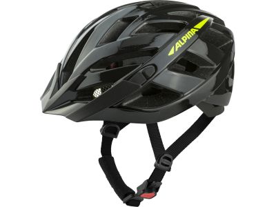 ALPINA PANOMA 2.0 helmet, black/neon yellow