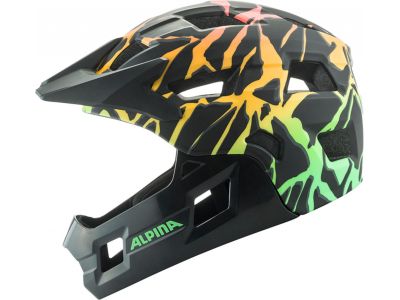 ALPINA RUPI children's helmet, fading/neon matte