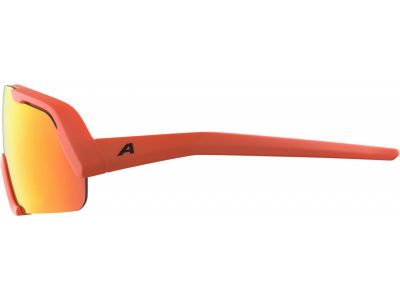 Okulary dziecięce ALPINA ROCKET YOUTH, pomarańczowe matowe