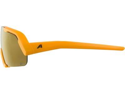 ALPINA ROCKET YOUTH Q-LITE children&#39;s glasses, fire yellow matte