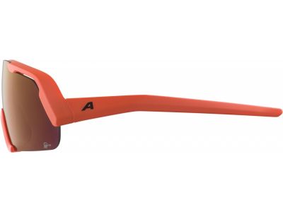 Okulary ALPINA ROCKET YOUTH Q-LITE, orange matt