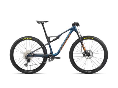 Orbea OIZ H30 29 kerékpár, lunarpor kék/leo narancs
