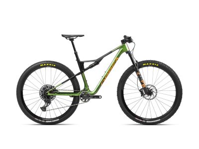 Orbea OIZ M20 29 bicykel, chameleon goblin green/black