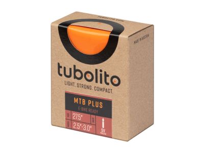 Tubolito MTB Plus 27,5&amp;quot; x 2,5-3,0&amp;quot; fékcső, szelepszár 42 mm