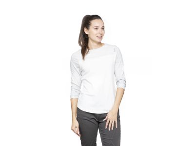 Chillaz CHAMONIX ORNAMENT női póló 3/4 bilinccsel, fehér