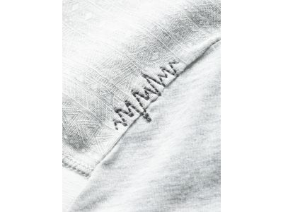 Chillaz CHAMONIX ORNAMENT Damen T-Shirt mit 3/4 Ärmeln, weiß