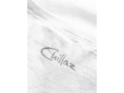 Chillaz CHAMONIX ORNAMENT dámske tričko s 3/4 rukávom, biela