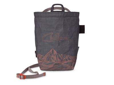 Chillaz CHILLAZ MOUNTAINS bag for magnesium, anthracite