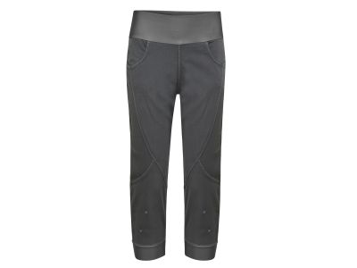 Pantaloni 3/4 copii Chillaz Fuji, gri închis