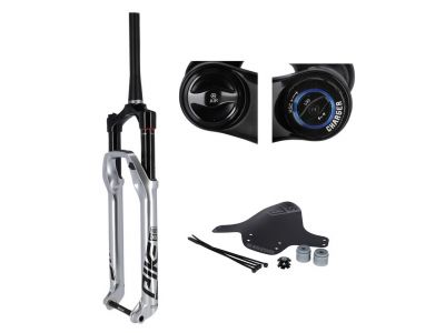 Rock Shox Pike Ultimate Debon Air 27.5&quot; 130mm, Boost 15x110, tapered, Crown, Chager, 37 mm offset
