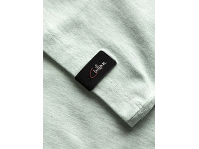 Tricou dama Chillaz SAILE HAPPY ALPACA, verde deschis