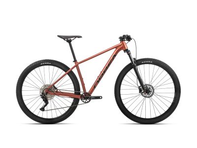 Orbea ONNA 20 29 bicycle, terracotta red/green