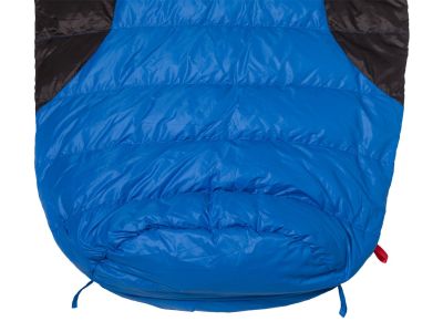 Sac de dormit Warmpeace VIKING 300, 180cm, albastru/gri/negru
