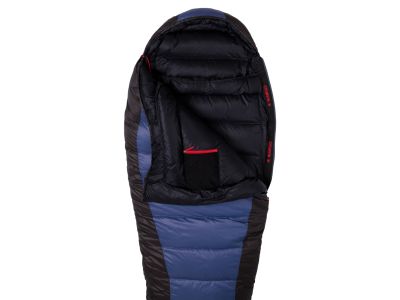 Warmpeace VIKING 600 180 cm, sleeping bag, shadow blue/grey/black