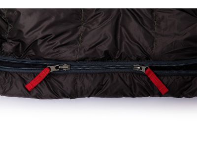Warmpeace VIKING 600 180 cm, sleeping bag, shadow blue/grey/black