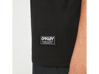 Oakley Bobby B1B Patch Tee triko, černá