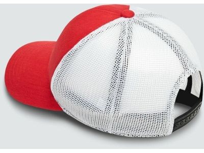 Oakley  B1B HDO PATCH TRUCKER šiltovka, red line